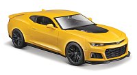 Maisto - 2017 Camaro ZL1, metal žlté, 1:24