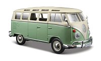 ´´Maisto - Volkswagen Van ´´´´Samba´´´´, zeleno/krémový, 1:25´´