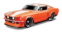 Maisto RC - 1:24 Radio Control Vehicle (2.4GHz Version) ~ 1967 Ford Mustang GT