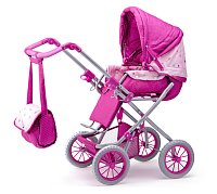 Doll pram Unicorn - large