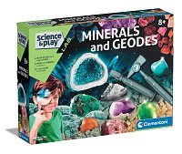 SCIENCE - Minerály a geody