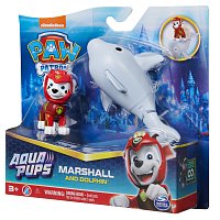 PAW PATROL AQUA VODNÍ KAMARÁTI MARSHALL