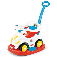 Odrážadlo auto, hojdačka 4v1 Fisher Price