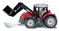 SIKU Blister - Massey Ferguson s predným nakladačom