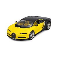 Maisto - Bugatti Chiron, žlto-čierne, Exotics, 1:24