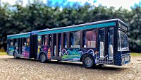 SIKU Blister - Kloubový autobus