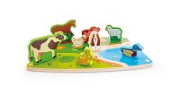 Puzzle - Zemědělská zvířátka