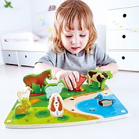 Puzzle - Zemědělská zvířátka