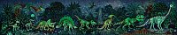 Puzzle - Dinosauři, délka 1,5 m