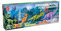 Puzzle - Dinosauři, délka 1,5 m