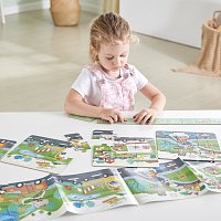 Puzzle - Záchranná vozidla