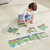 Puzzle - Záchranná vozidla