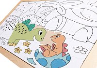 Puzzle - Dinosauři