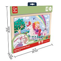 Puzzle - Jednorožec a přátelé