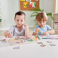 Puzzle - Jednorožec a přátelé
