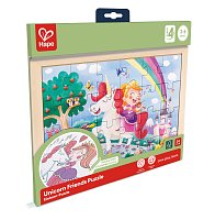 Puzzle - Jednorožec a přátelé