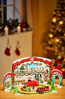 Adventní kalendář - Vláčkodráha
