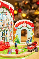 Adventní kalendář - Vláčkodráha