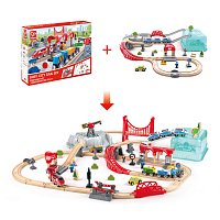 Vláčkodráha set v boxu - Městský vlak