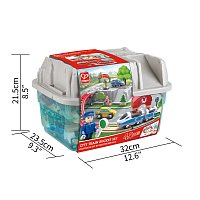 Vláčkodráha set v boxu - Městský vlak