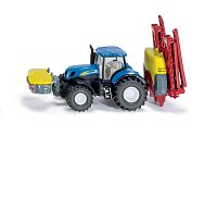 SIKU Farmer - Traktor New Holland s rozprašovačom