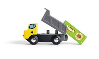 Vláčkodráha - Přístav s nakládkou a vykládkou