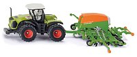 SIKU Farmer - Traktor so sejacím prívesom 1:87