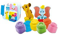 Clemmy baby - Disney set s knižkou a kockami