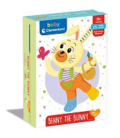Clemmy baby - Můj první plyšák - Zajíček Ben v dárk. kazetě