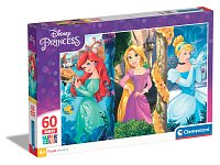 Puzzle 60 dielikov MAXI - Princezné