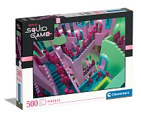 Puzzle 500 dielikov - Squid game