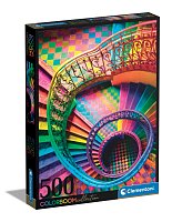 Puzzle 500 dielikov Colorboom - Schody