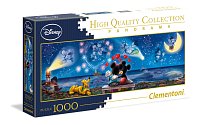 Puzzle 1000 dielikov panorama - Mickey a Minnie