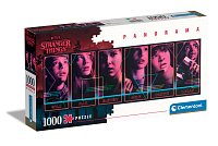 Puzzle 1000 dielikov panorama - Stranger Things