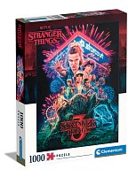 Puzzle 1000 dielikov - Stranger Things