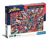 Puzzle 1000 dielikov - Impossible Spiderman