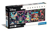 Puzzle 1000 dielikov panorama - Disney Joys