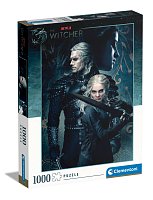 Puzzle 1000 dielikov - The Witcher