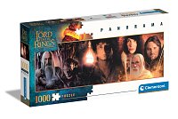 Puzzle 1000 dielikov panorama - The Lord of the Rings