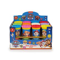 Paw Patrol – Plastelína – Veľký kelímok 114 g, assort