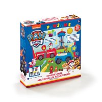 Paw Patrol – Plastelína – Dobrodružná hracia sada Chase and Marshall