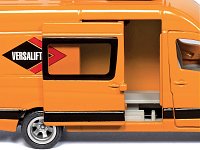 SIKU Super - Mercedes-Benz Sprinter s vyvýšenou pracovní plošinou 1:50