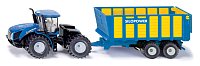 SIKU Farmer - Traktor New Holland s prívesom Joskin, 1:50