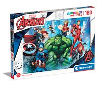 Puzzle 180 dielikov - Avengers