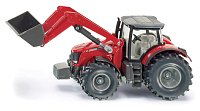 SIKU Farmer - Traktor Massey Ferguson s predným nakladačom