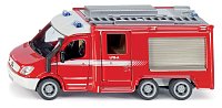 SIKU Super - Mercedes-Benz Sprinter hasičské auto s rebríkom 1:50