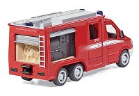 SIKU Super - Mercedes-Benz Sprinter požární auto s žebříkem 1:50