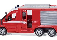 SIKU Super - Mercedes-Benz Sprinter požární auto s žebříkem 1:50