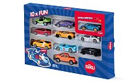 Set 10 sportovních aut