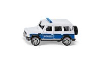 SIKU Super - nemecká polícia Mercedes-AMG G65